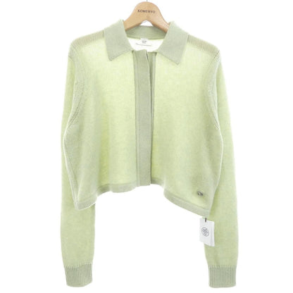 Hermes Canadian Button Cardigan