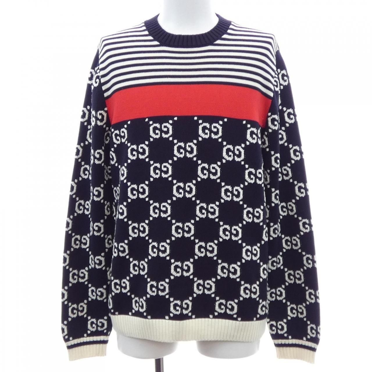 Gucci Knit Sweater Navy