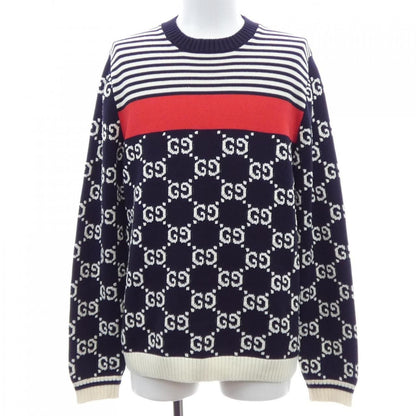 Gucci Knit Sweater Navy