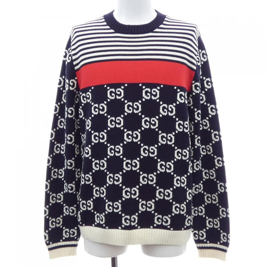 Gucci Knit Sweater Navy