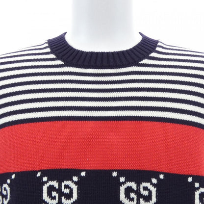 Gucci Knit Sweater Navy — view 5