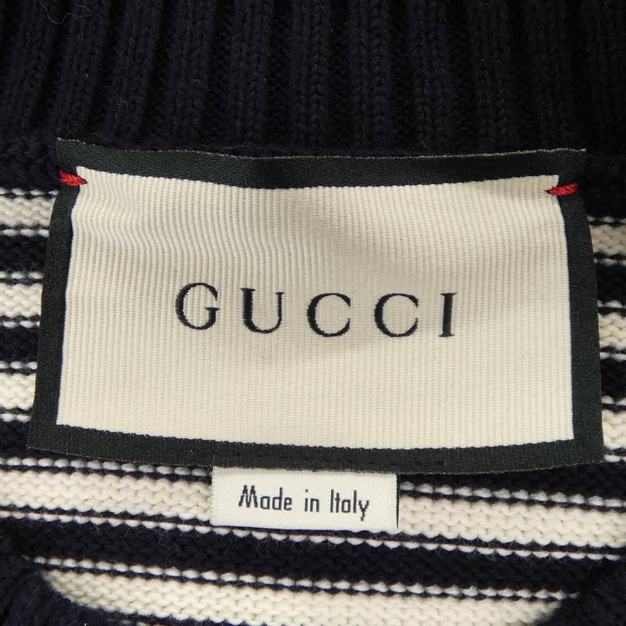 Gucci Knit Sweater Navy — view 4