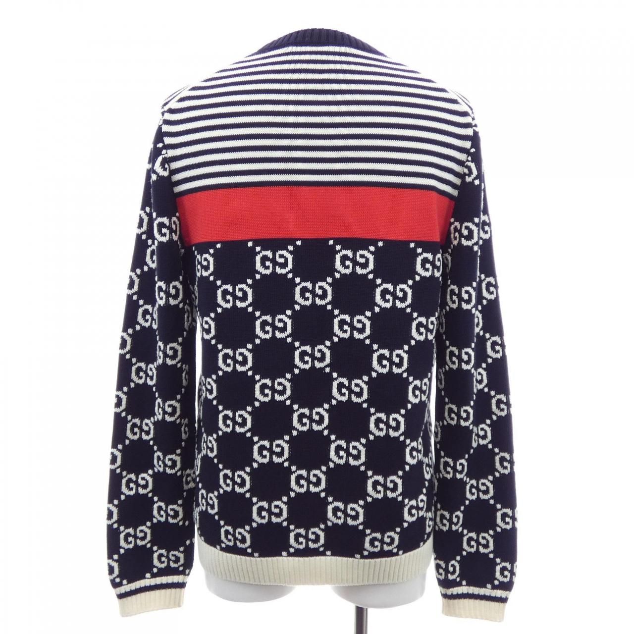 Gucci Knit Sweater Navy — view 2