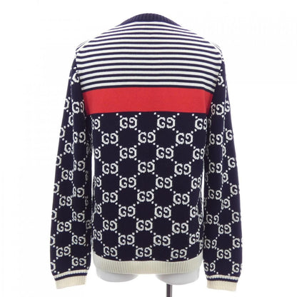 Gucci Knit Sweater Navy — view 2