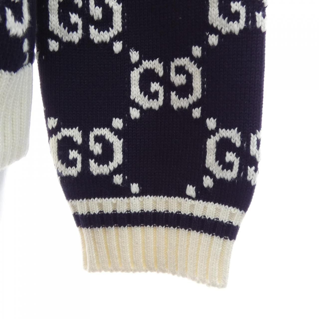 Gucci Knit Sweater Navy — view 6