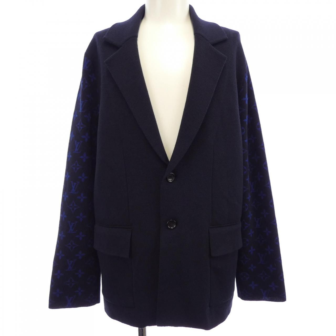 Louis Vuitton Knit Wool Blazer Wvor Jacket