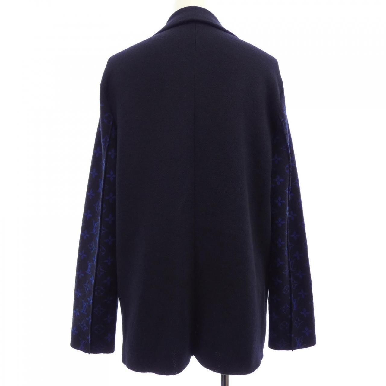Louis Vuitton Knit Wool Blazer Wvor Jacket — view 2