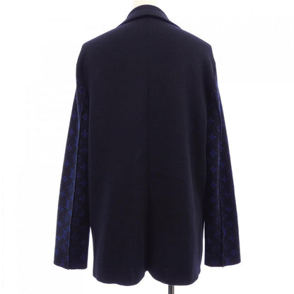 Louis Vuitton Knit Wool Blazer Wvor Jacket — view 2