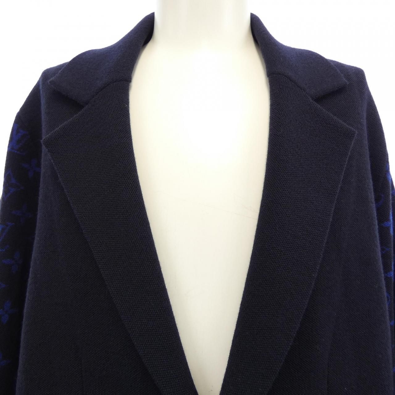 Louis Vuitton Knit Wool Blazer Wvor Jacket — view 5