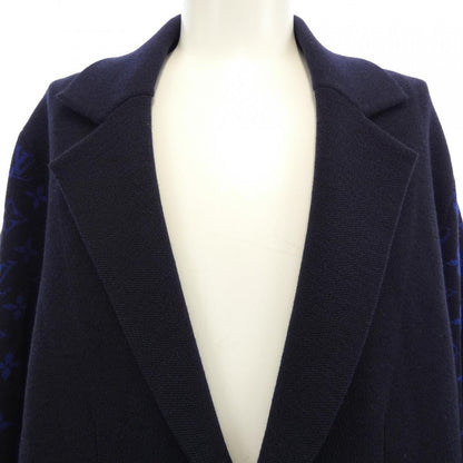 Louis Vuitton Knit Wool Blazer Wvor Jacket — view 5