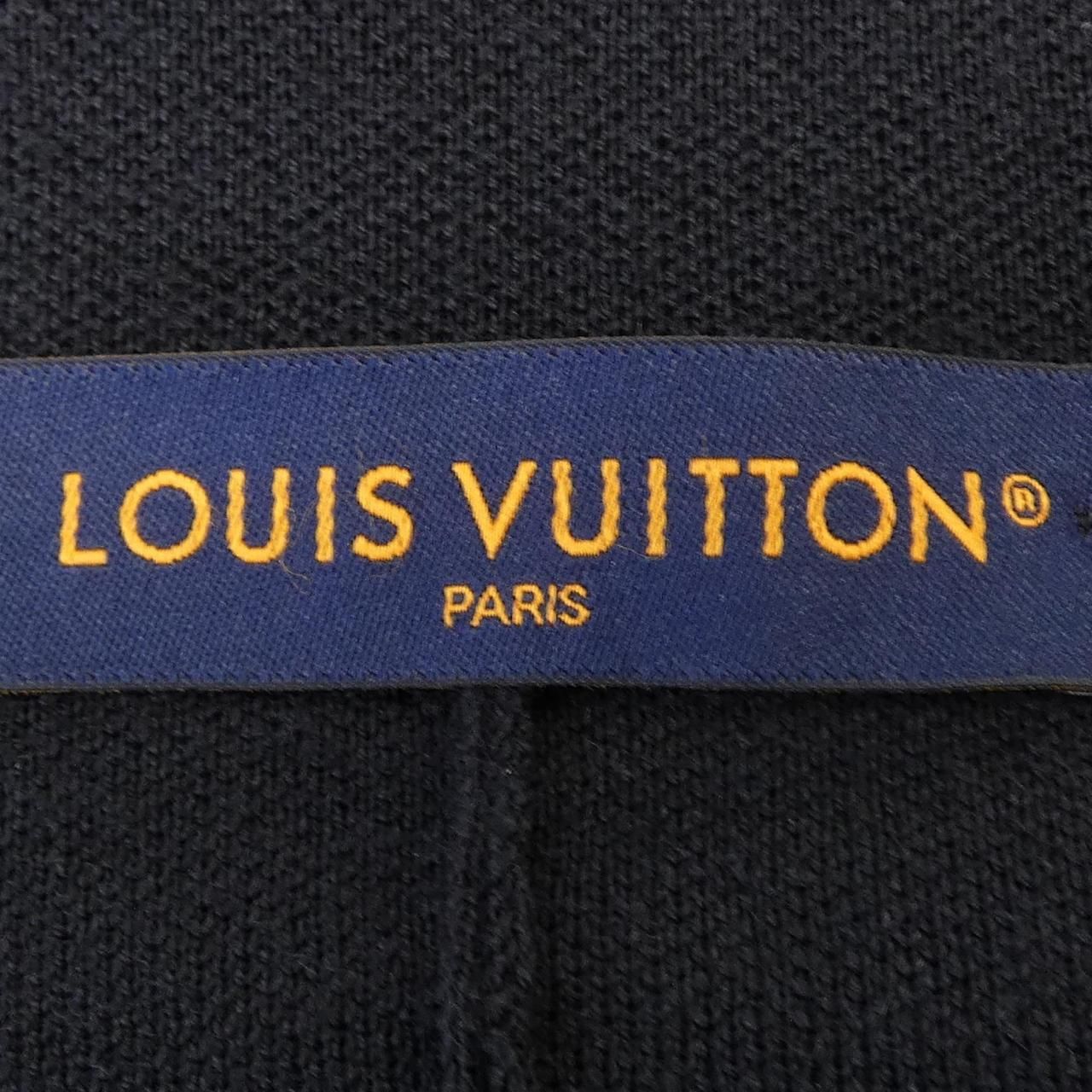 Louis Vuitton Knit Wool Blazer Wvor Jacket — view 4