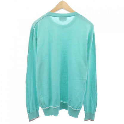 Hermes Knit Sweater Green — view 2