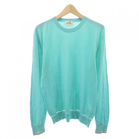 Hermes Knit Sweater Green