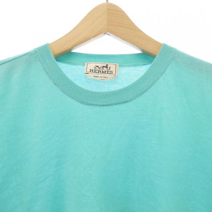 Hermes Knit Sweater Green — view 5