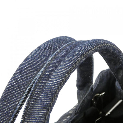 Prada Bag Handbag Blue — view 8
