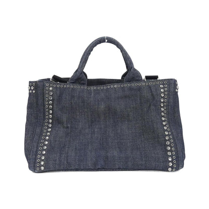 Prada Bag Handbag Blue — view 2