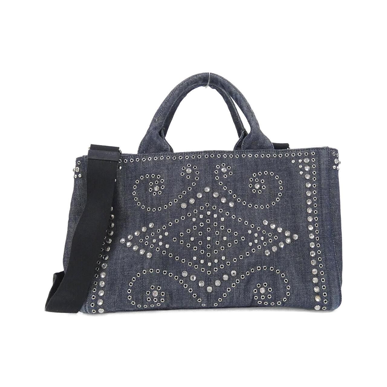 Prada Bag Handbag Blue