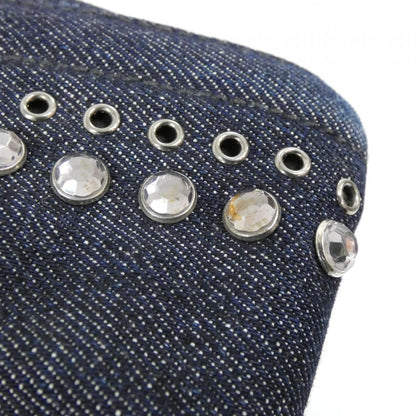Prada Bag Handbag Blue — view 5