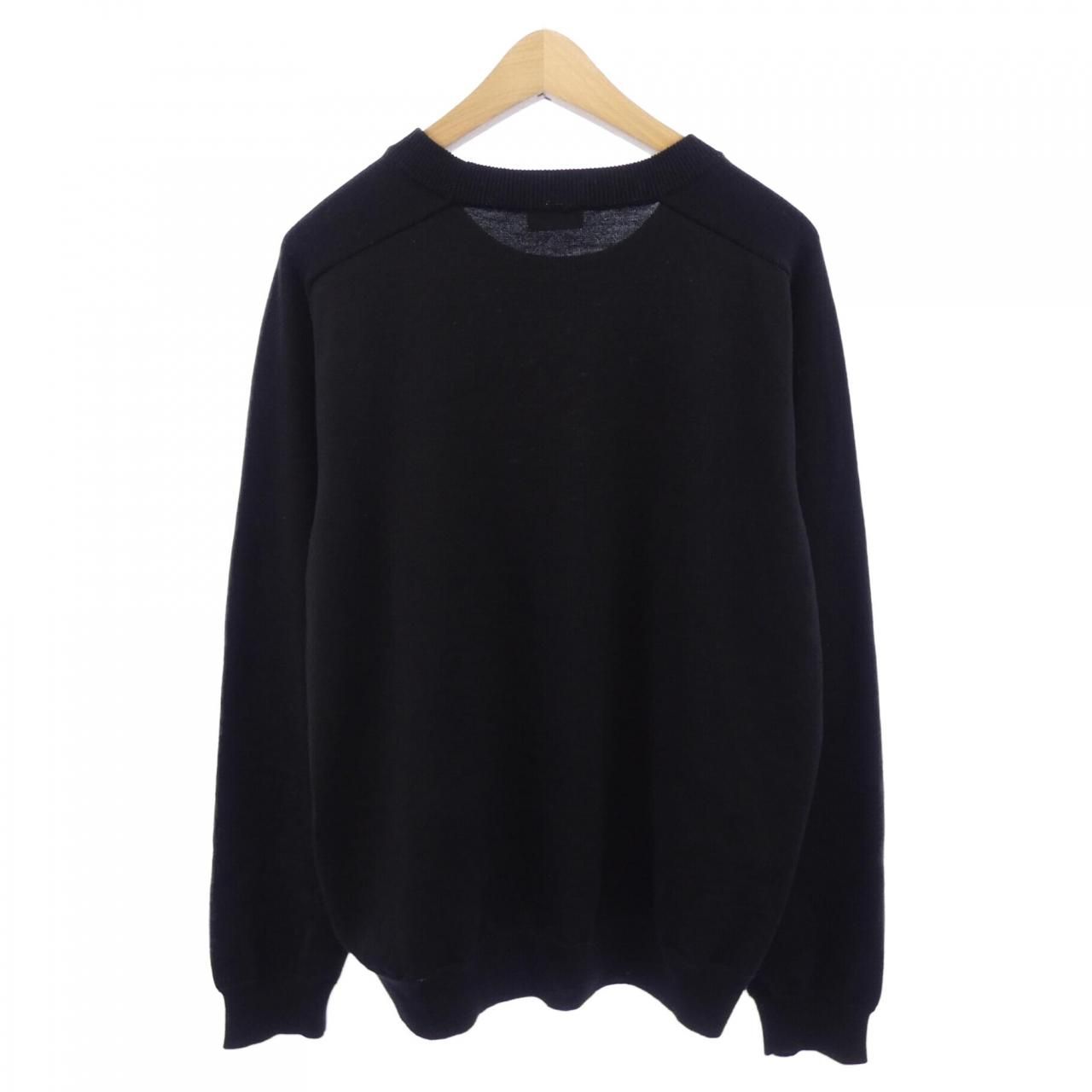 Celine Knit Sweater Black — view 2