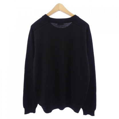 Celine Knit Sweater Black — view 2