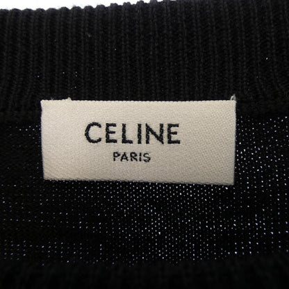 Celine Knit Sweater Black — view 4
