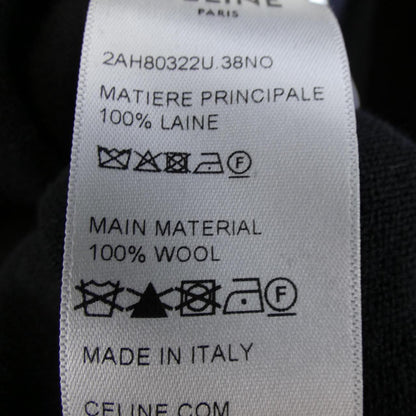 Celine Knit Sweater Black — view 3