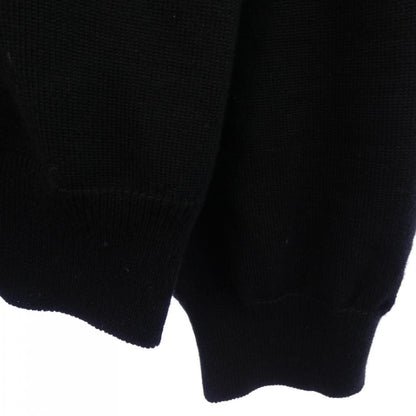 Celine Knit Sweater Black — view 6