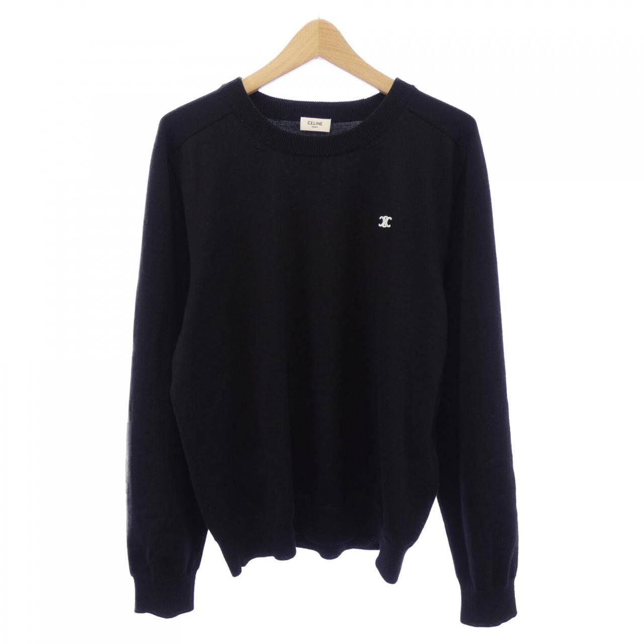 Celine Knit Sweater Black