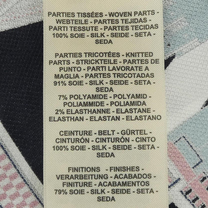 Hermes Long Cardigan Black — view 3