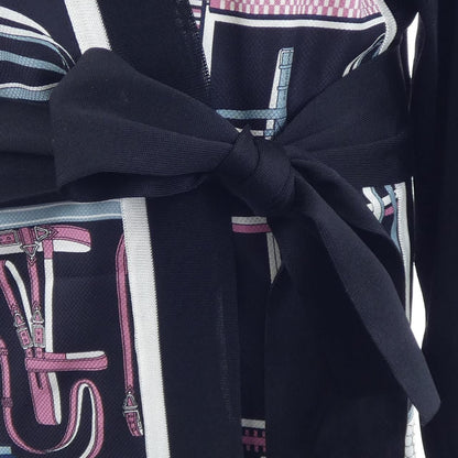 Hermes Long Cardigan Black — view 8