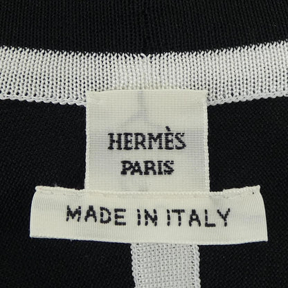 Hermes Long Cardigan Black — view 5
