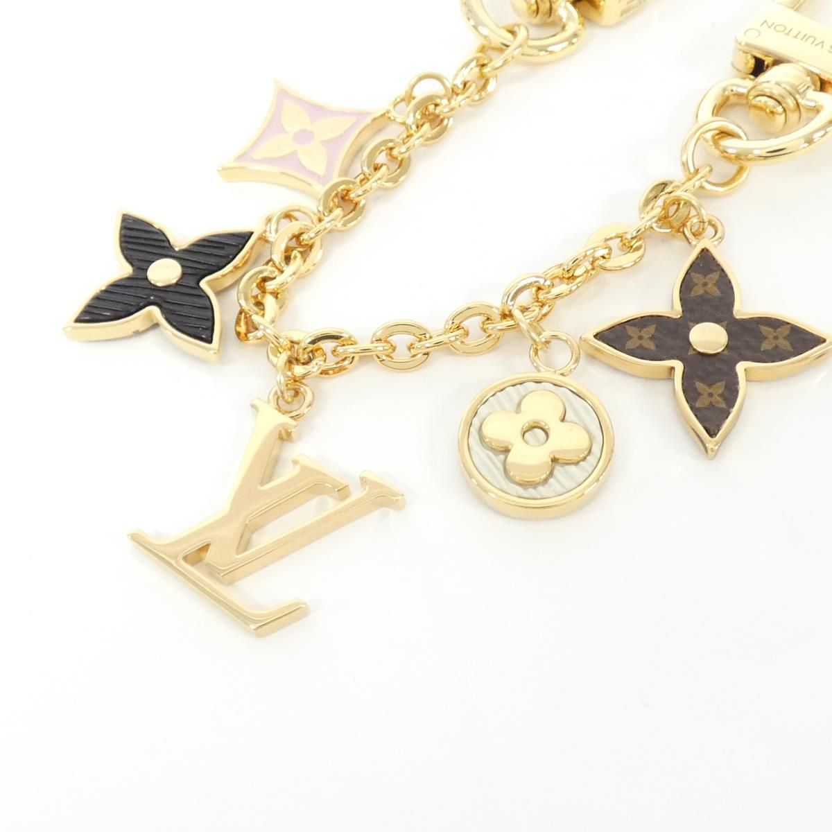 Louis Vuitton Bag Charm Chain Spring Street Key Ring — view 2