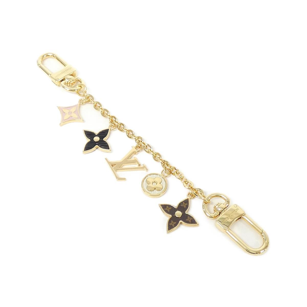 Louis Vuitton Bag Charm Chain Spring Street Key Ring
