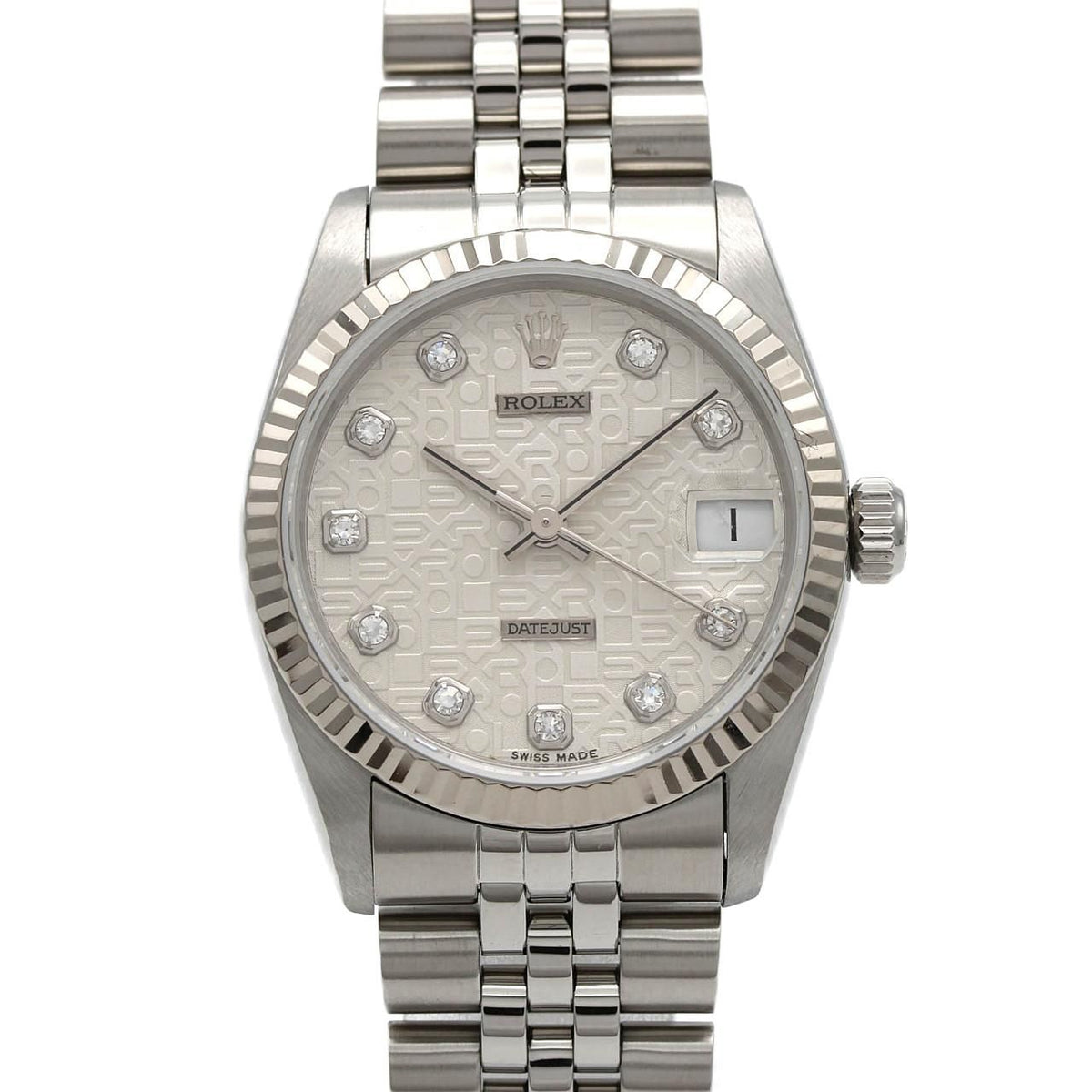 Rolex Datejust Automatic Number Watch