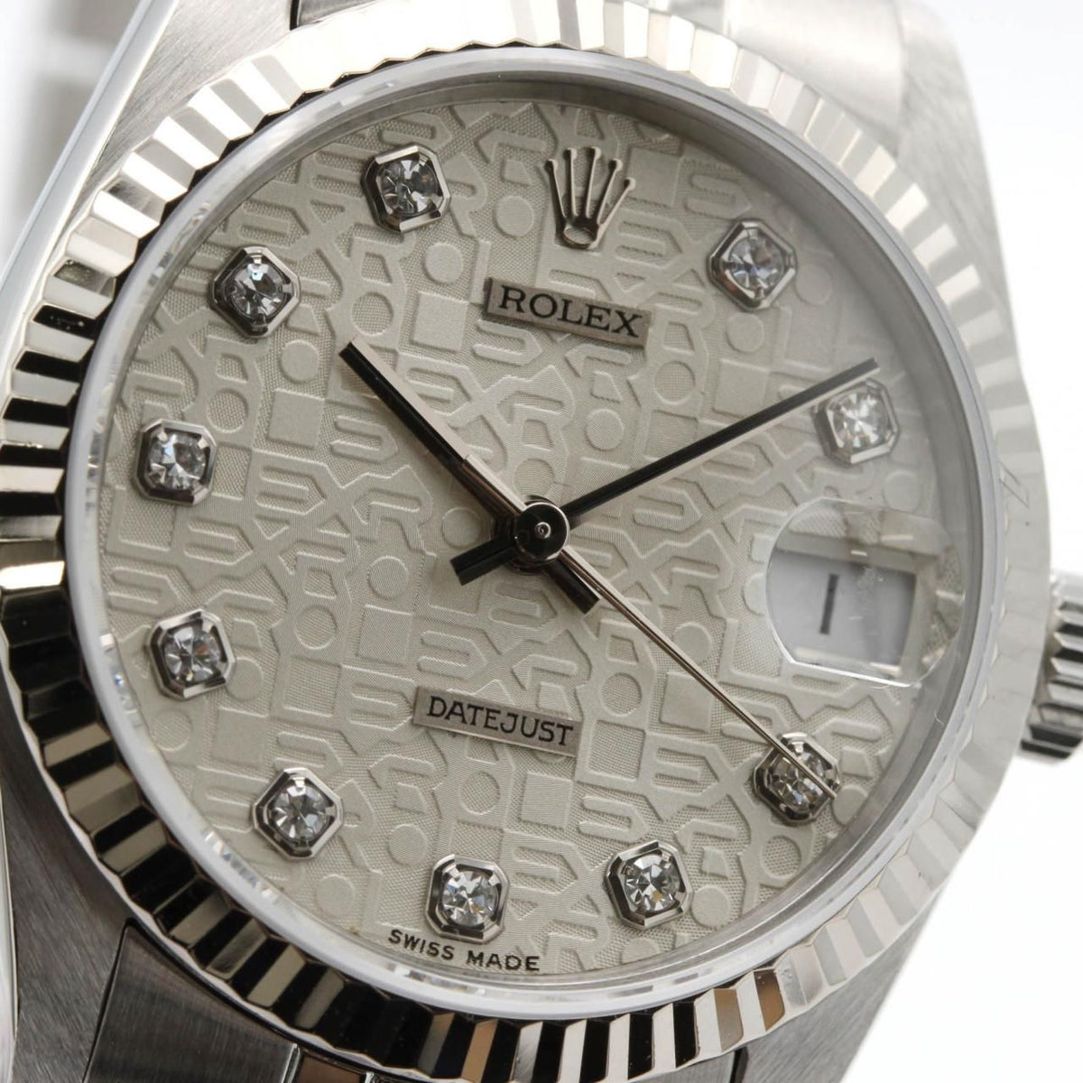 Rolex Datejust Automatic Number Watch — view 5
