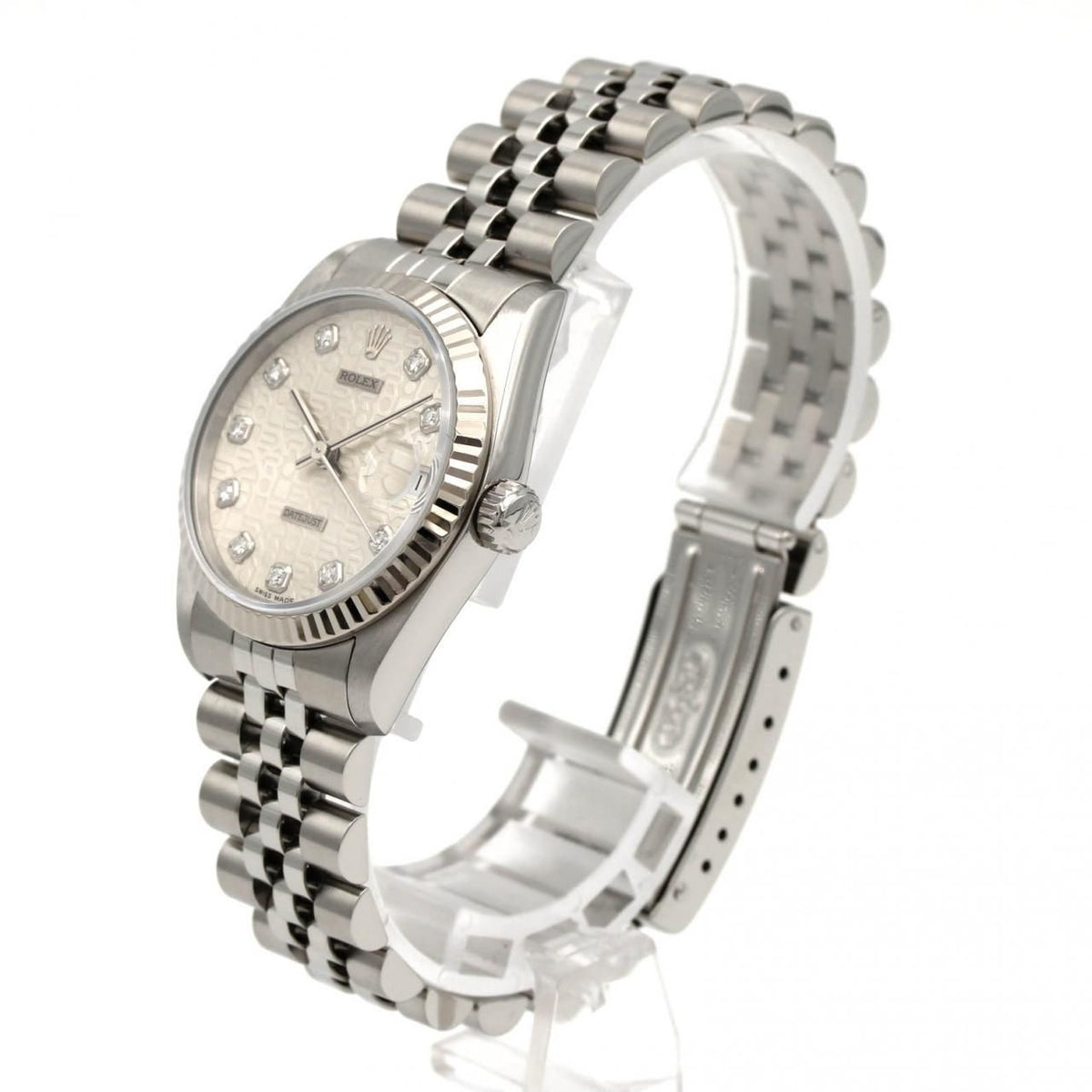 Rolex Datejust Automatic Number Watch — view 2