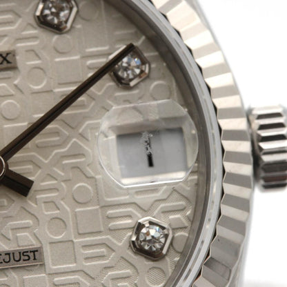 Rolex Datejust Automatic Number Watch — view 8