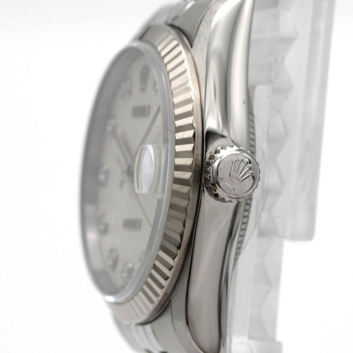 Rolex Datejust Automatic Number Watch — view 3