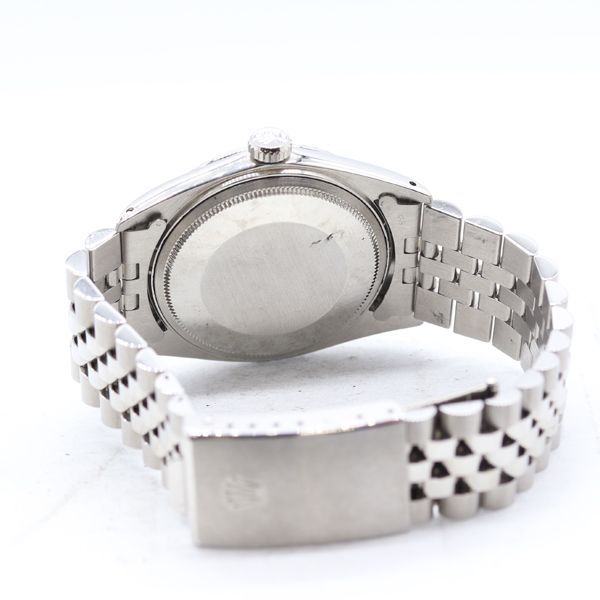 Rolex Datejust Automatic Date Silver Dial Watch — view 4