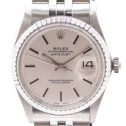 Rolex Datejust Automatic Date Silver Dial Watch