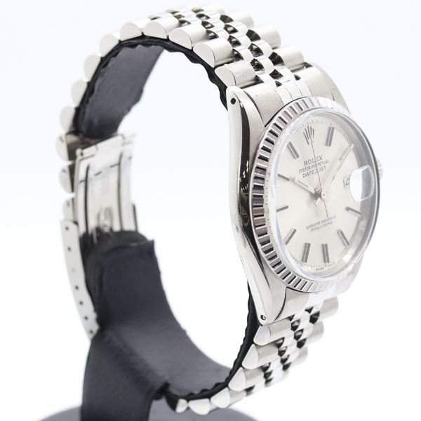 Rolex Datejust Automatic Date Silver Dial Watch — view 2
