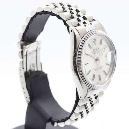 Rolex Datejust Automatic Date Silver Dial Watch — view 2