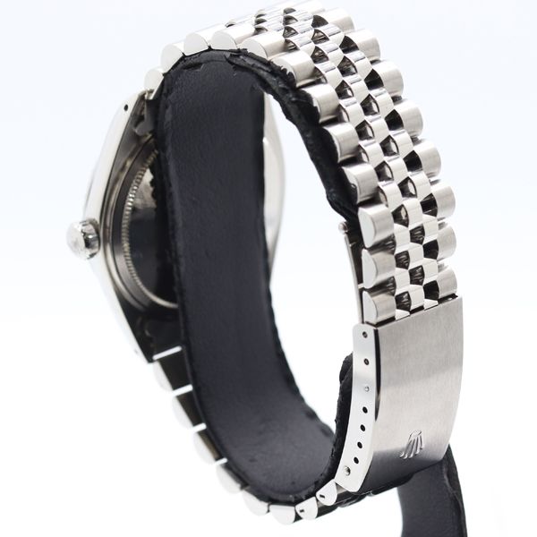Rolex Datejust Automatic Date Silver Dial Watch — view 3