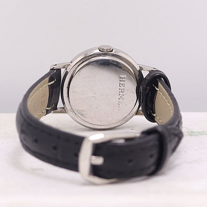 Hermes Hand Wound Ivory Dial Watch — view 4