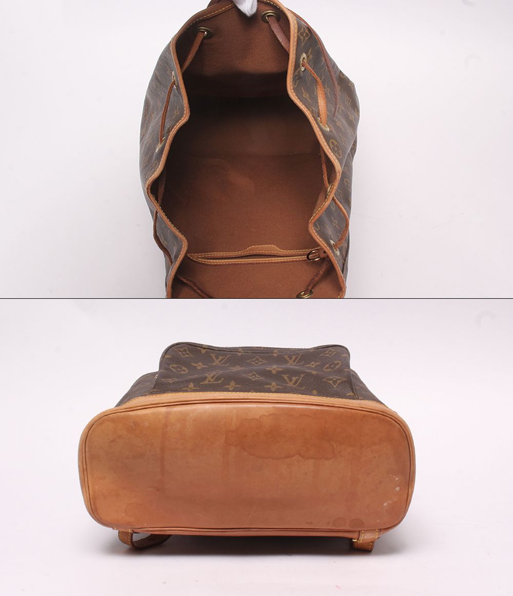 Louis Vuitton Backpack Montsouris GM Monogram — view 3