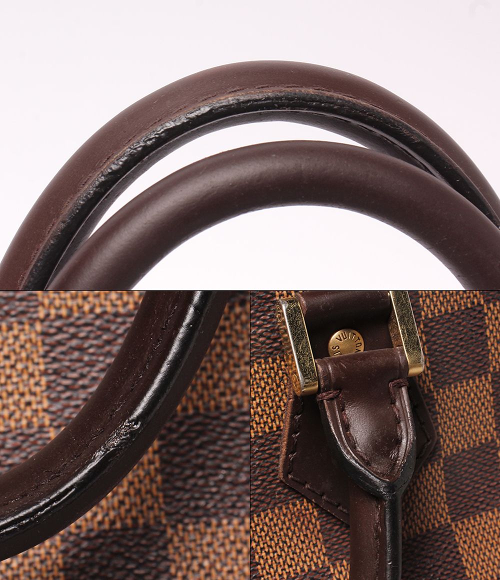 Louis Vuitton Handbag Alma PM Damier Ebeneu — view 7