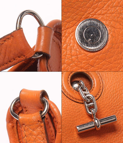 Hermes Shoulder Bag Crossbody Silver Vespa TPM — view 6