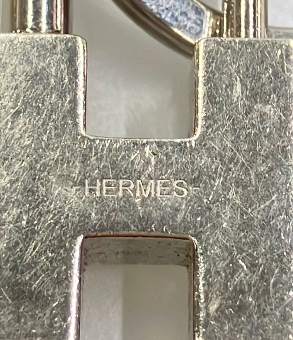 Hermes Keyring Key Holder Quiz Rainbow — view 3