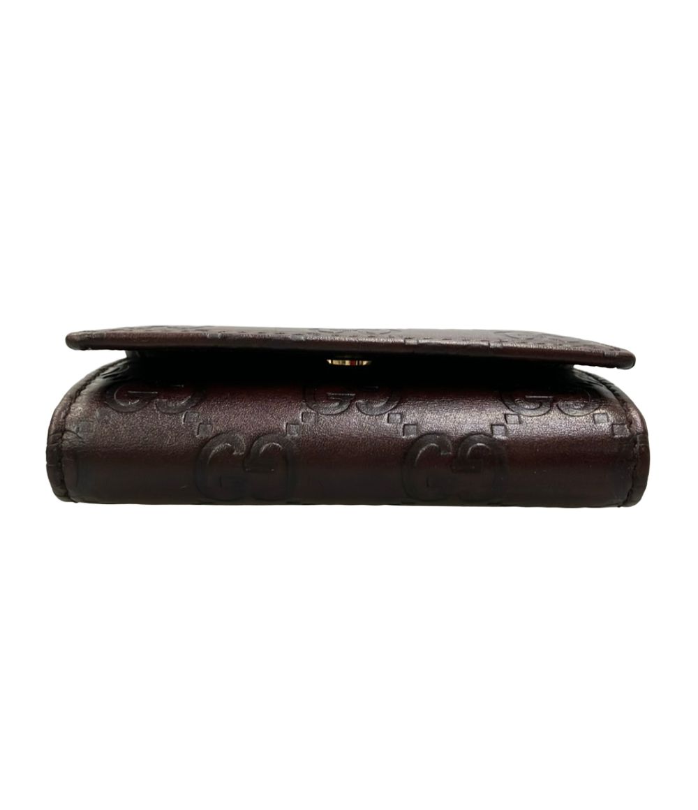 Gucci 6 Key Case Guccissima Key Holder — view 4