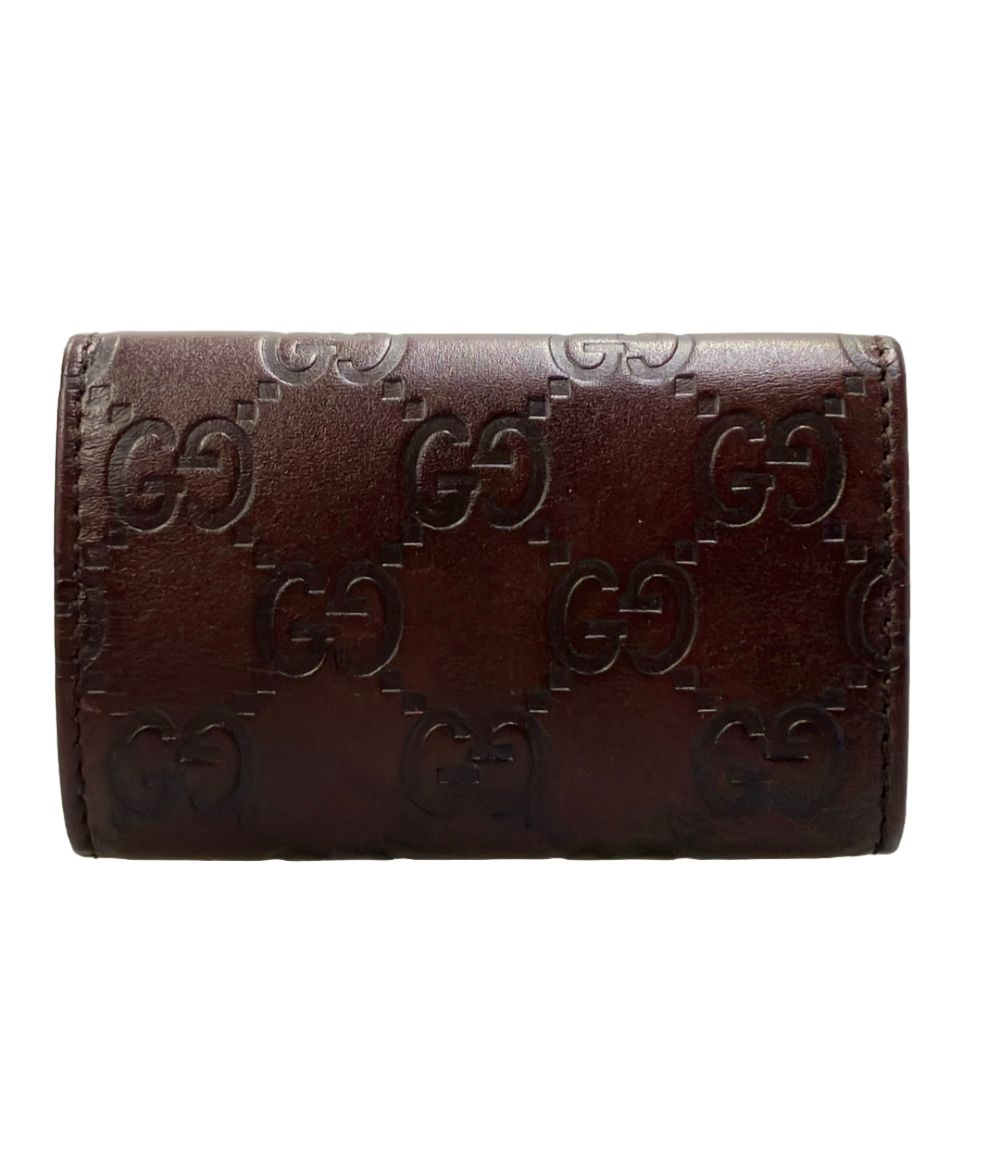 Gucci 6 Key Case Guccissima Key Holder — view 2